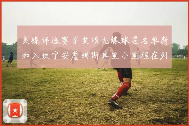 美媒评选赛季奖项无缘球星名单新加入坎宁安詹姆斯库里小里程在列